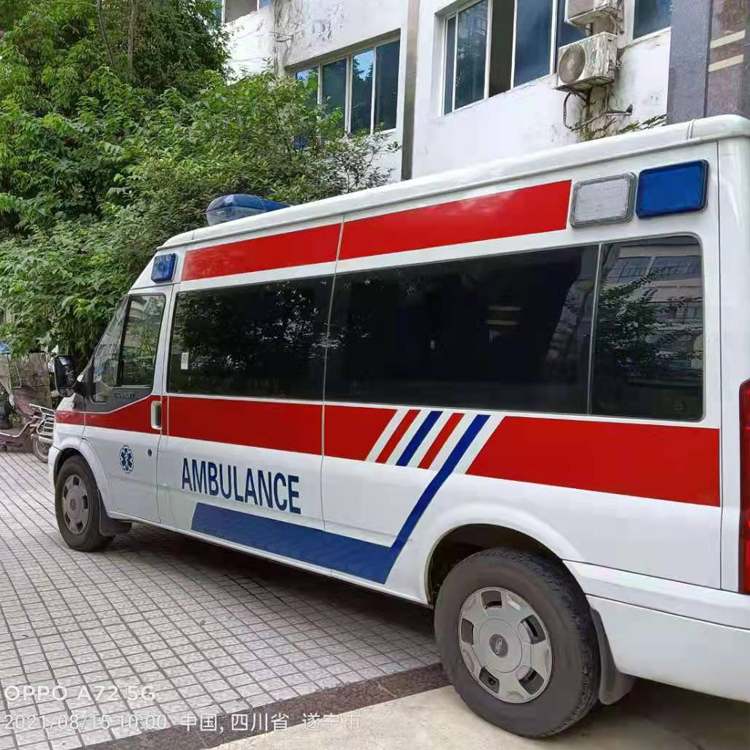 上安乡重症转院救护车出租