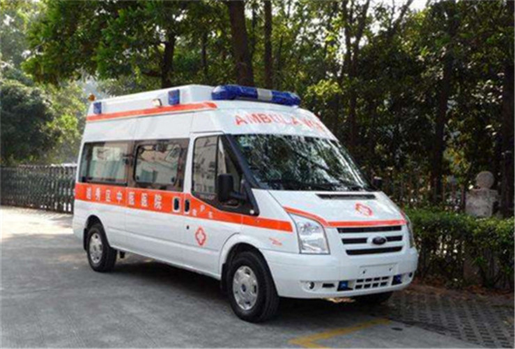 上安乡救护车出租服务案例8