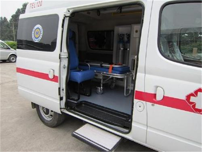 上安乡救护车出租服务案例7