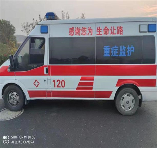 上安乡救护车出租服务案例3