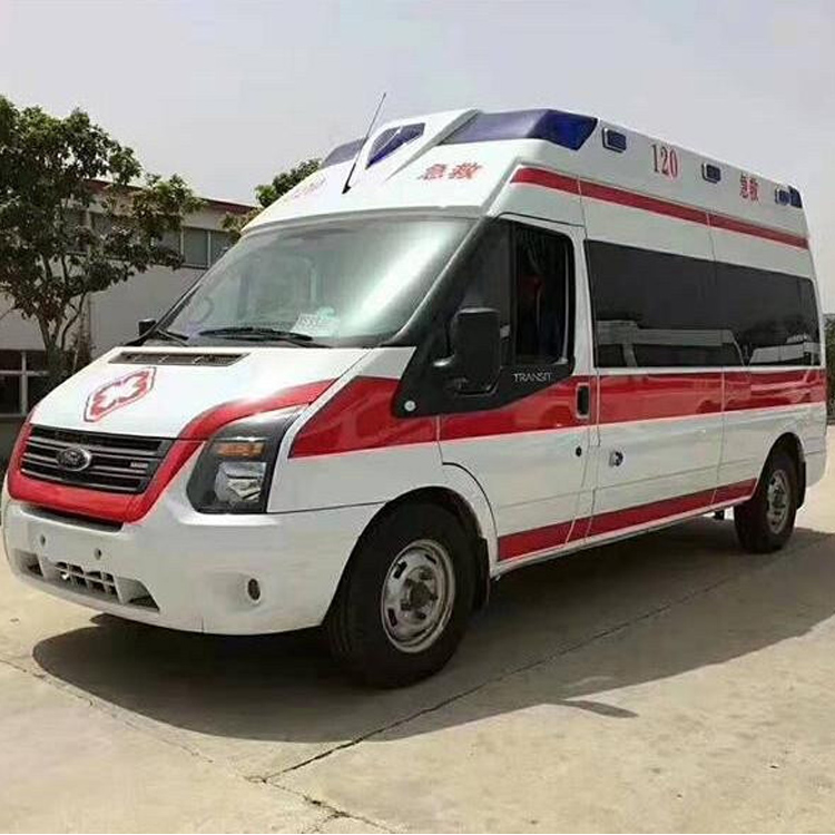 上安乡救护车出租服务案例5