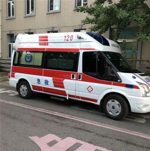 上安乡选择我们的救护车出租,开启安心转院之旅