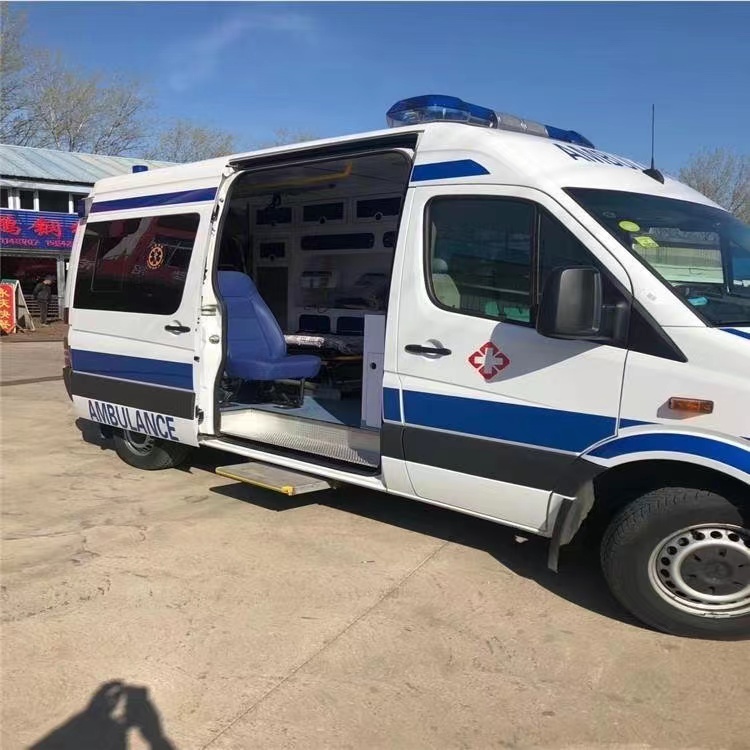 上安乡私人长途救护车出租转院回家