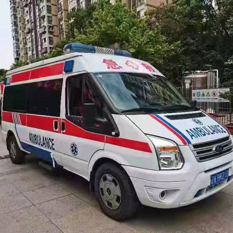 上安乡术后行动不便回家租赁救护车